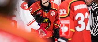Petad från JVM – svarade med två mål: "Skönt"