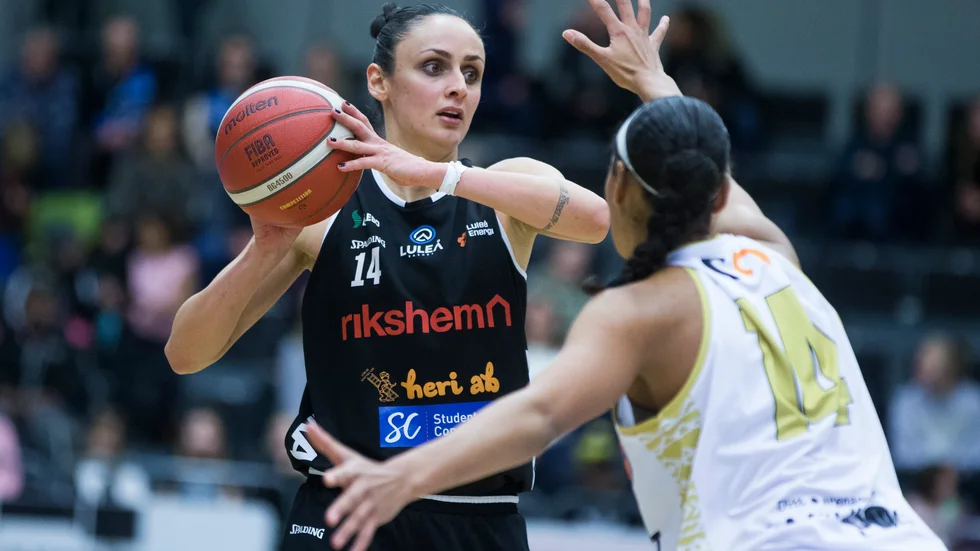 Milica Jovanovic öppnar upp för att återvända till Luleå Basket till nästa säsong.