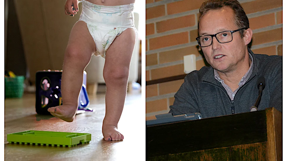 Ett domstolsbeslut gör att kommunerna tvingas hålla med blöjor till alla blöjbarn i förskolan. Peter Karlsson (C) ordförande i barn- och utbildningsnämnden tycker att Högsta Förvaltningsdomstolen borde prövat saken.
