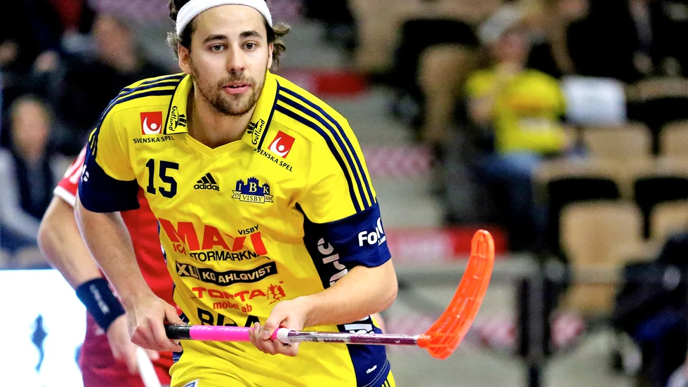 Wilmer Viinamäki fick rött kort efter ett tumult framför egna avbytarbåset. "Om han fick en hand i ansiktet så ver det inte min".