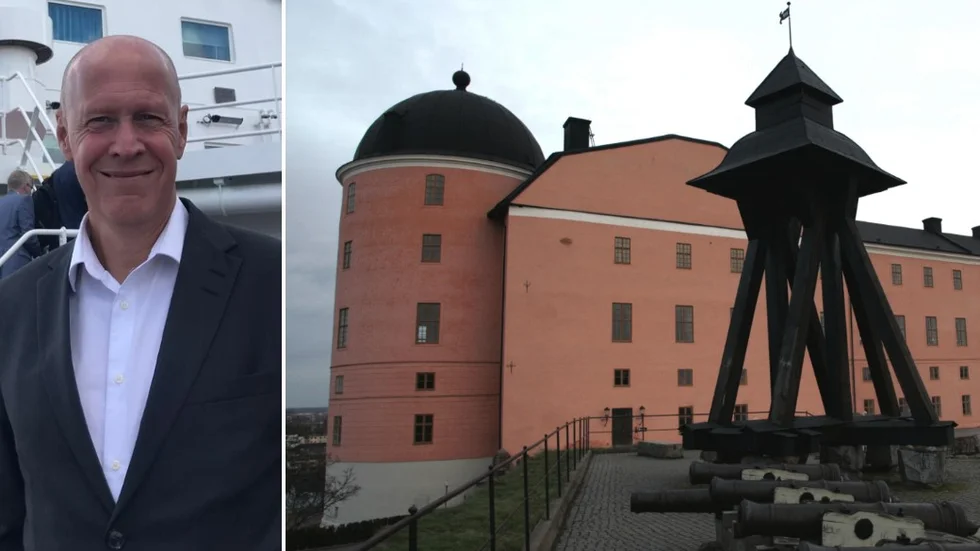 Torbjörn Helmfrid är chef för skeppsmäklarföretaget Clarksons som huserade i Slottet. Han kräver nu Statens fastighetsverk på återbetalning av tio års hyra.