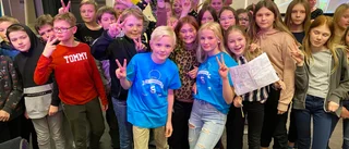 Rosviks skola segrade efter riktig rysare