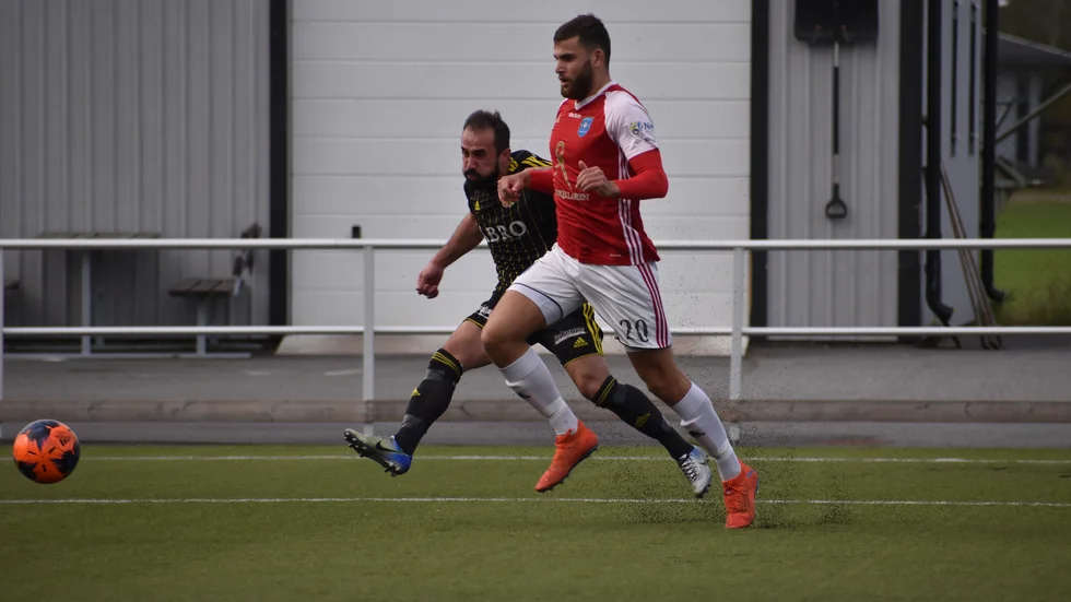 Mohammed Jafrs Vimmerby IF vann mot Jönköping i lördagens träningsmatch.
