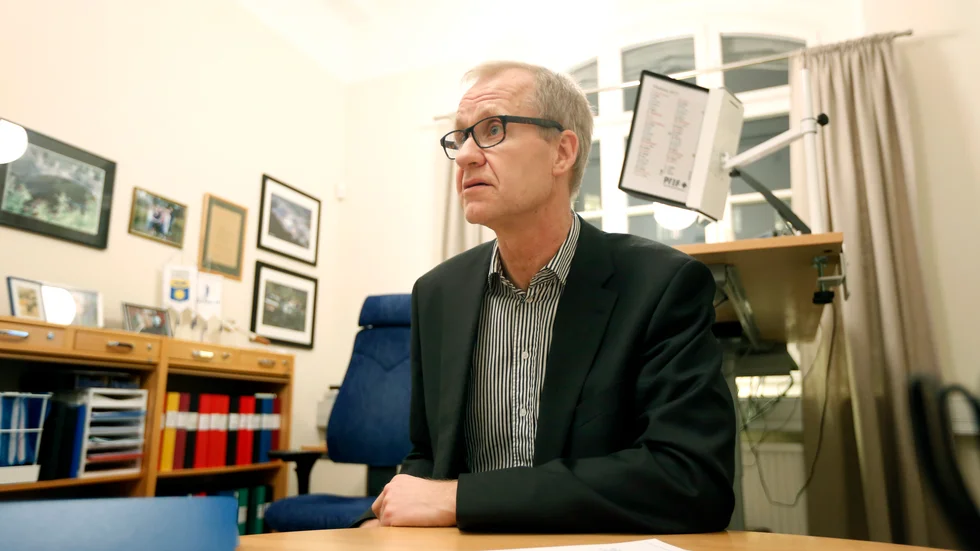 Jan Jonsson, vd för Piteås kommunföretag, dementerar att det skulle vara någon "kompisrekrytering". "Då är man fel ute", säger han.