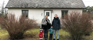 De lämnade Stockholm för ett hus i Rute