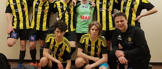 VFF-juniorer har utvecklats i futsal