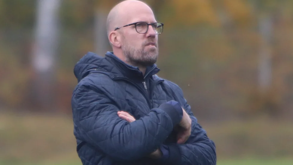 Tobias Sander är nöjd med VFC:s tre nyförvärv. Arkivbild.