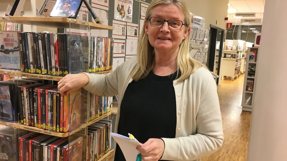 "Väggen kommer inte ha särskilda öppettider, men kan användas de tider CIK är öppet" berättar Knivstas bibliotekschef Gunnel Stjernvall. 