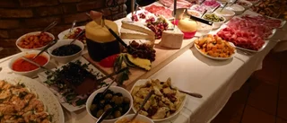 Söndagsbrunch på  Olympia-Da Vinci