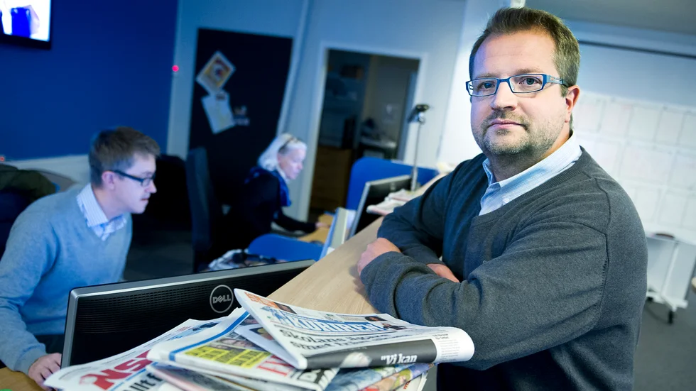 Att tillhöra en stor stiftelseägd koncern säkrar PT:s utgivning och den lokala  journalistiken, menar Mats Ehnbom.
