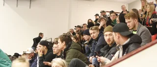 Trångt på publikplats under Byle cup