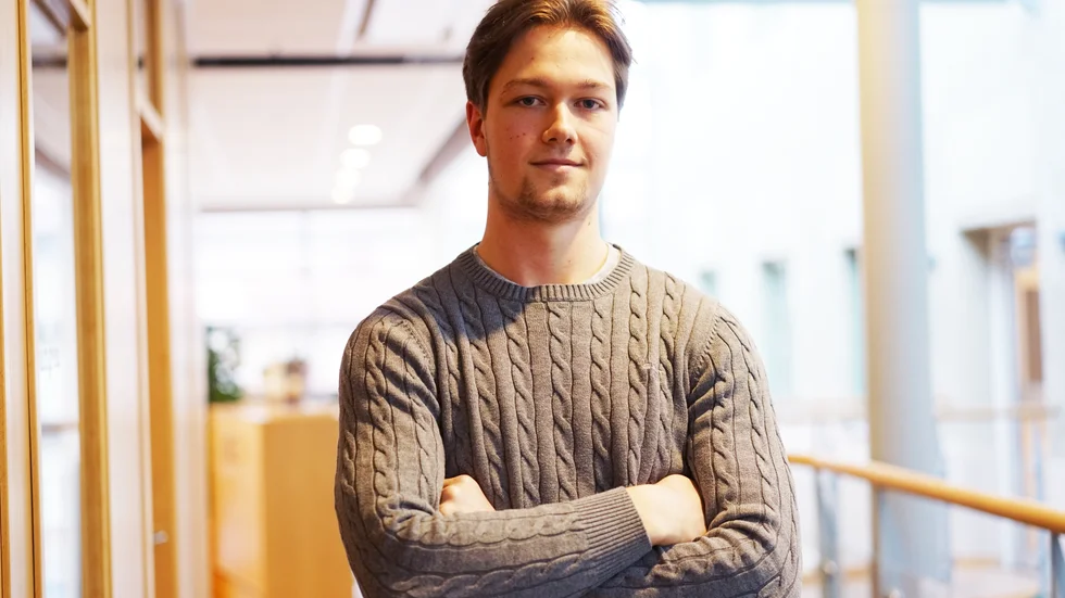 Simon Lundmark är gäst nummer tre i podden "Candevi möter", som nu ligger ute på Soundcloud och Spotify. 