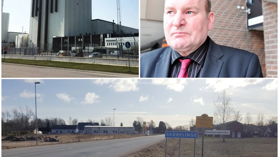 Slutförvar av kärnavfall i Forsmark kan ge nya bostäder i Skärplinge. Hos Tierpsbyggen har man redan börjat planera för nya bostäder på orten.