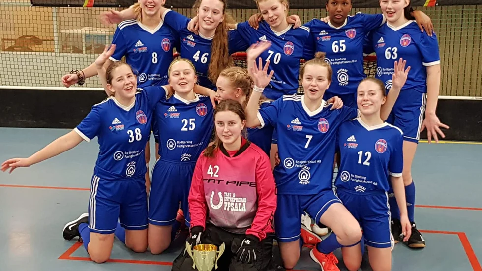 Örsundsbro IF:s flickjuniorer slog till med en bra prestation på Gothia  Cup i innebandy.