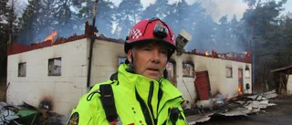 "Därför låter vi det brinna ner"