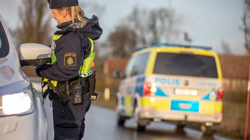 Tre bilister fick under fredagsförmiddagen fortkörningsböter.