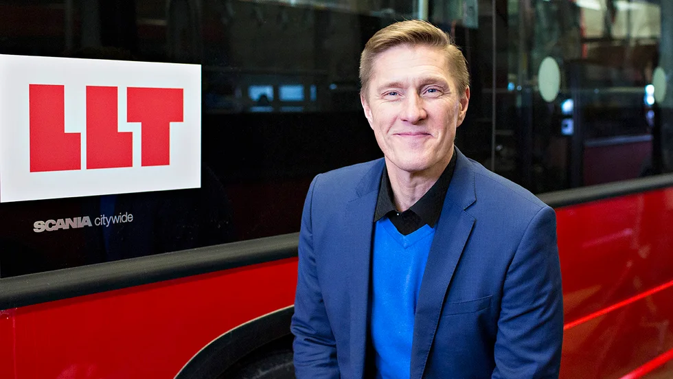 Stefan von Below kommer lämna vd-posten på LLT i juni 2020. Ett nytt jobb i bussbranchen väntar i Linköping.