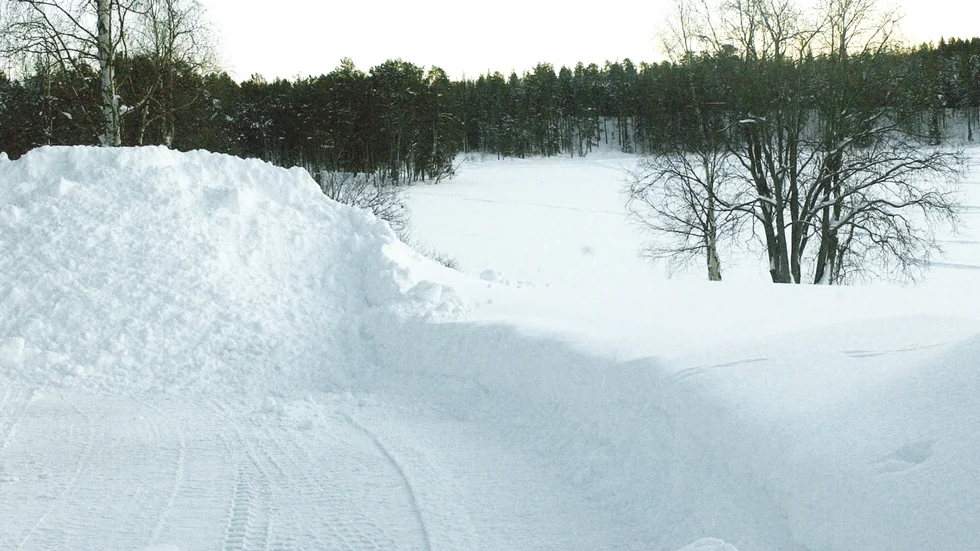 De nya tomterna är planerade intill Prästtjärn.
