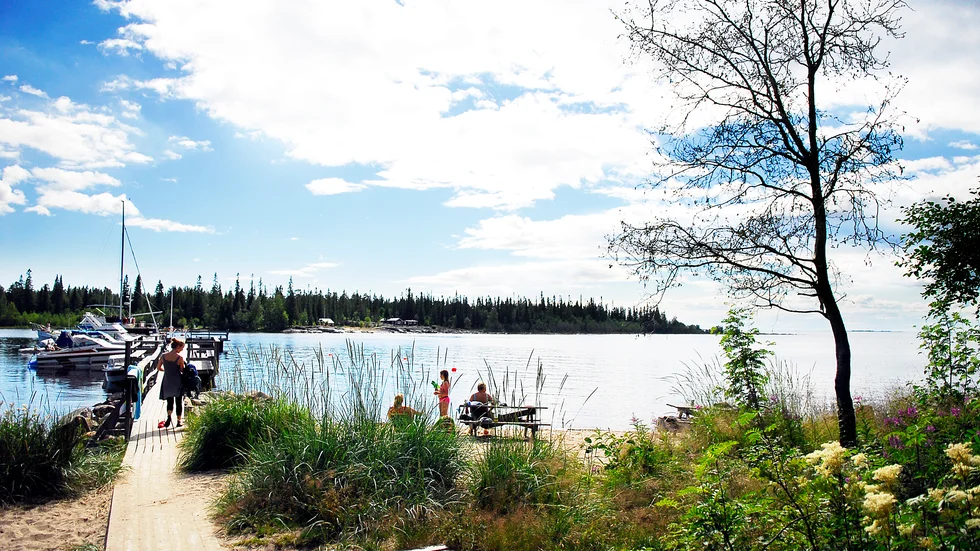 Luleå kommun planerar att borra två nya brunnar i skärgården, en på Kluntarna (bilden) och en på Småskär. Utöver detta kommer det det bli ytterligare en bastu på både Kluntarna och Brändöskär.