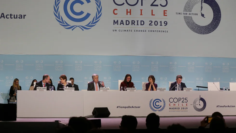 De beslut som fattats – eller inte fattats – under COP25 har central betydelse för allas vår framtid, skriver debattörerna.