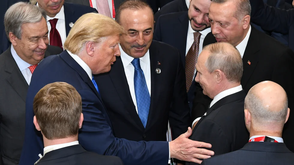 Trump och Putin är två av världsledarna som inte vill finna sig i internationella krav på sina respektive länder.