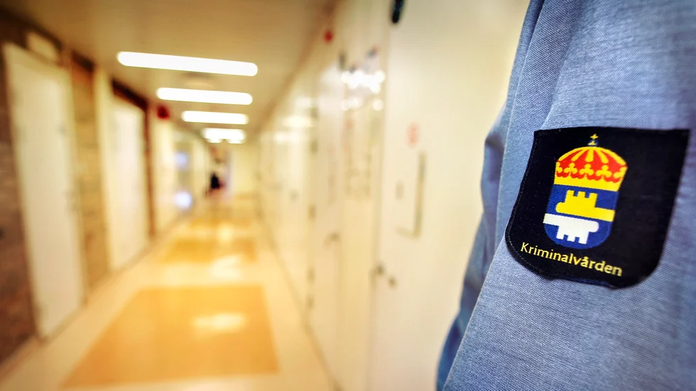Häktet i Nyköping, där den 27-årige mannen sitter. 