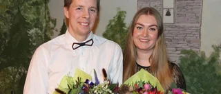 Brent och Mikaela mästarprisades