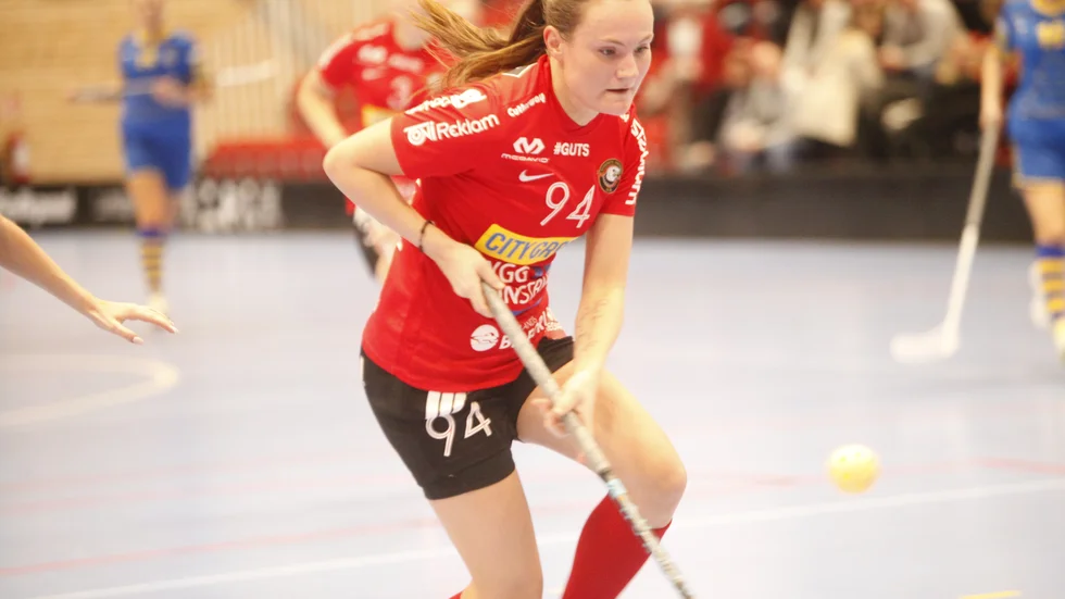 Förra Enköpings IBK-spelaren Fanny Schenning visar hög klass hos Storvreta i allsvenskan