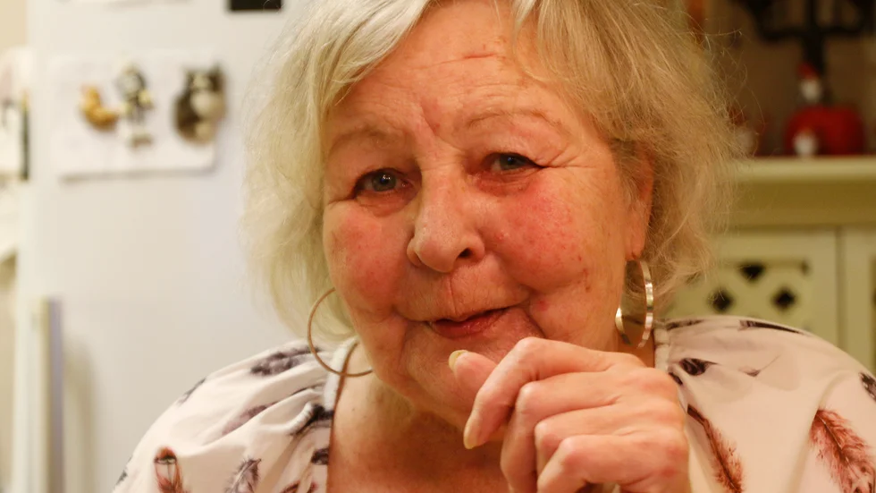 Marie Ståhlnacke är mäkta imponerad över att brottet hon utsattes för lett till fällande domar. 