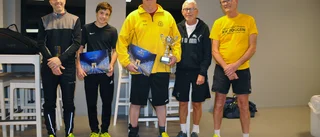 Olle Wallin vinnare i tennisklassikern