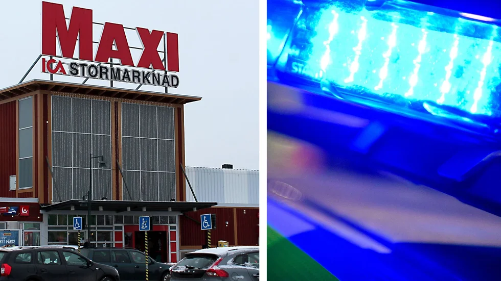 Två 79-åringar ertappades med att stjäla varor på Ica Maxi. 