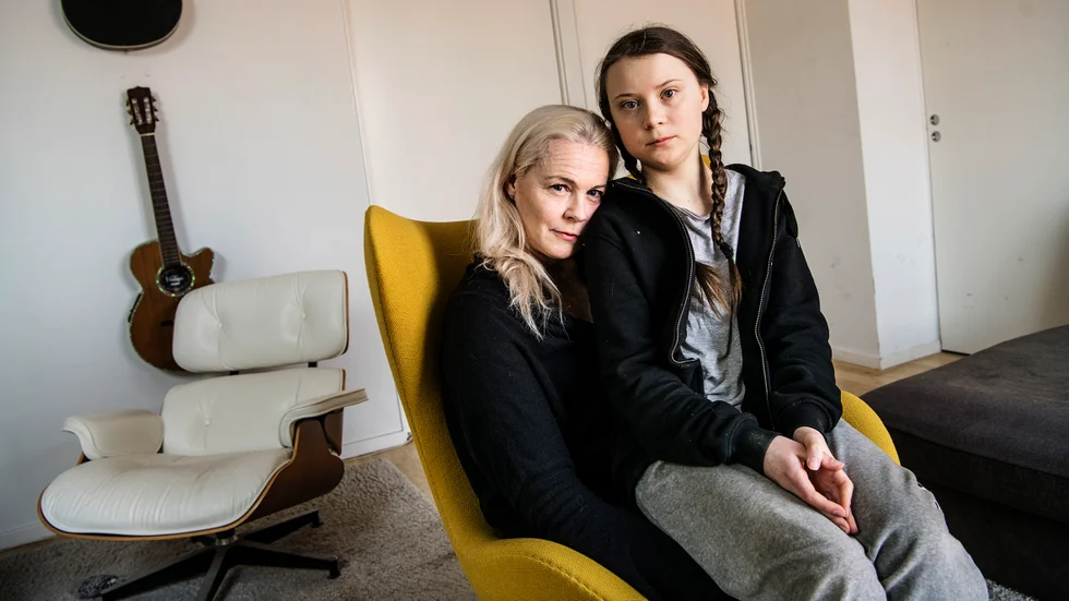 Greta Thunberg och Malena Ernman hotades av sparreholmaren, som nu har dömts.