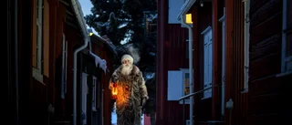 PT träffade tomten från Öjebyn 