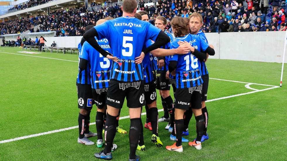 Sirius får spela på Vikingavallen i Täby.