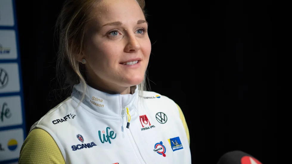 Stina Nilsson kommer inte till start i Gällivare.