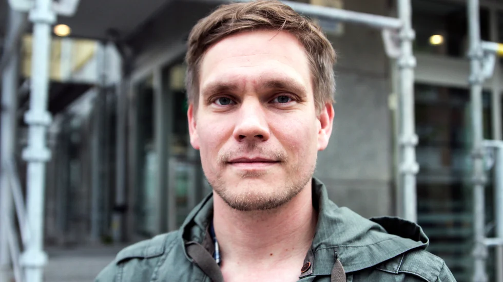 Markus Boman, överläkare, varnar för heroinets farliga verkningar.
