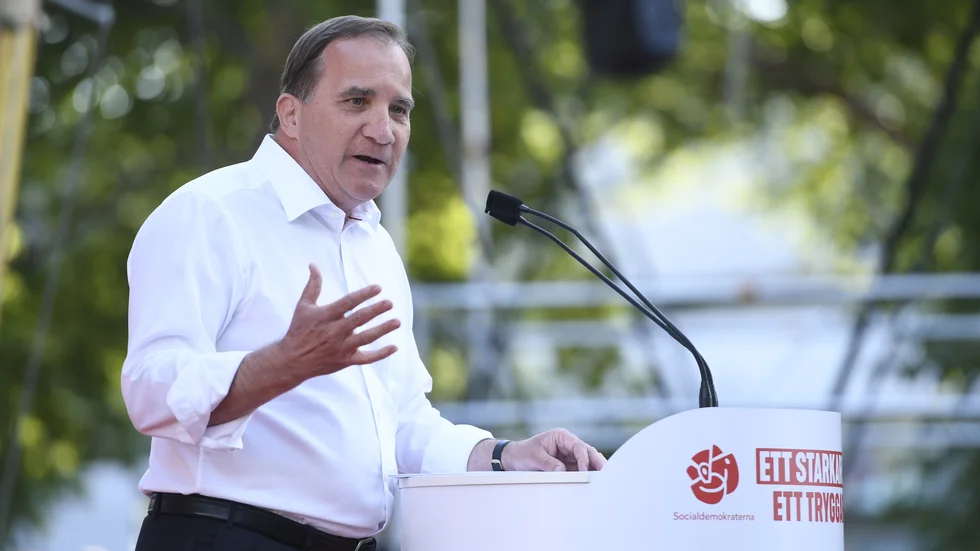 2018 var Stefan Löfven på plats i Almedalen, men både 2017 och 2019 ratade han politikerveckan på Gotland.