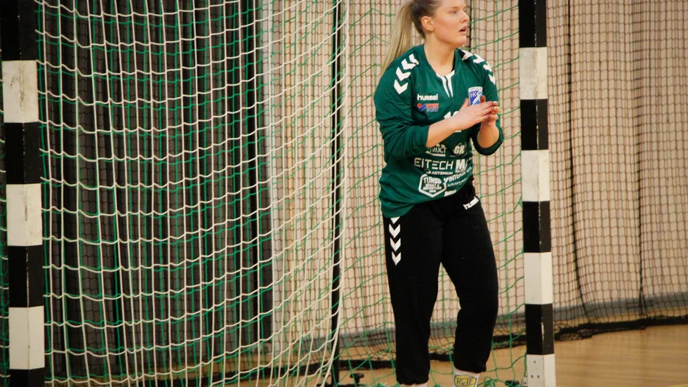 UHK:s Isabella Paganus blev återigen Uppsalas MVP efter ännu en fin insats i målet.