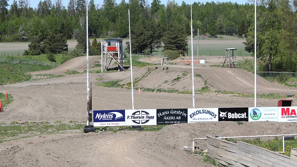 Motocrossbanan i Enköping kommer att vara en av specialproven.