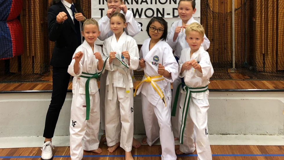 Eskilstuna ITF Taekwon-do lyckades väldigt bra och fick med sig gott om medaljer hem.