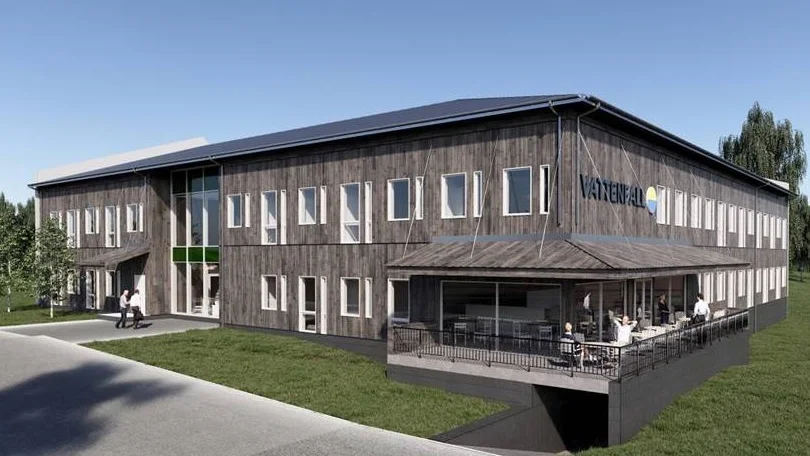 Byggnadens utsida kommer inte att förändras. Däremot kommer det att sparas in bland annat på materialval. 