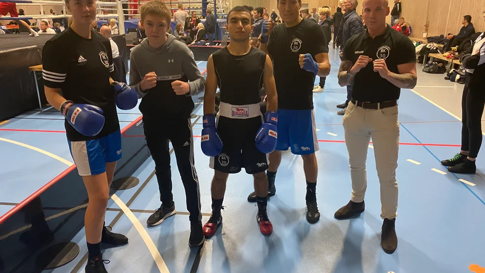 BK30 hade framgångar i helgens tävling i Halmstad. Tre medaljer tog Motalagänget i boxningstävlingen.