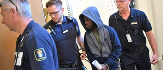 Kingsley Sarfo begär resning  