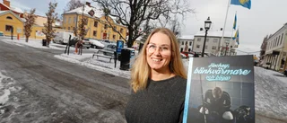 Julmarknad med författarsignering
