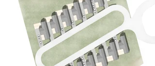 Planen: Här vill de bygga 14 nya radhus