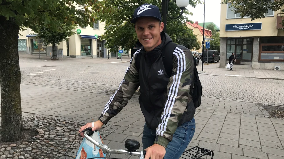 Det ryktas om att Erik Moberg är aktuell för en återkomst i Motala AIF. Men det är inget Maif bekräftar. "Vi har dialog hela tiden", säger Daniel Soner i Maifstyrelsen.