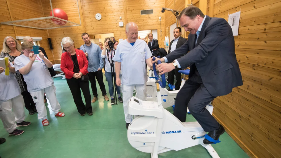 Statsministerns bidrag till att lösa elförsörjningen?