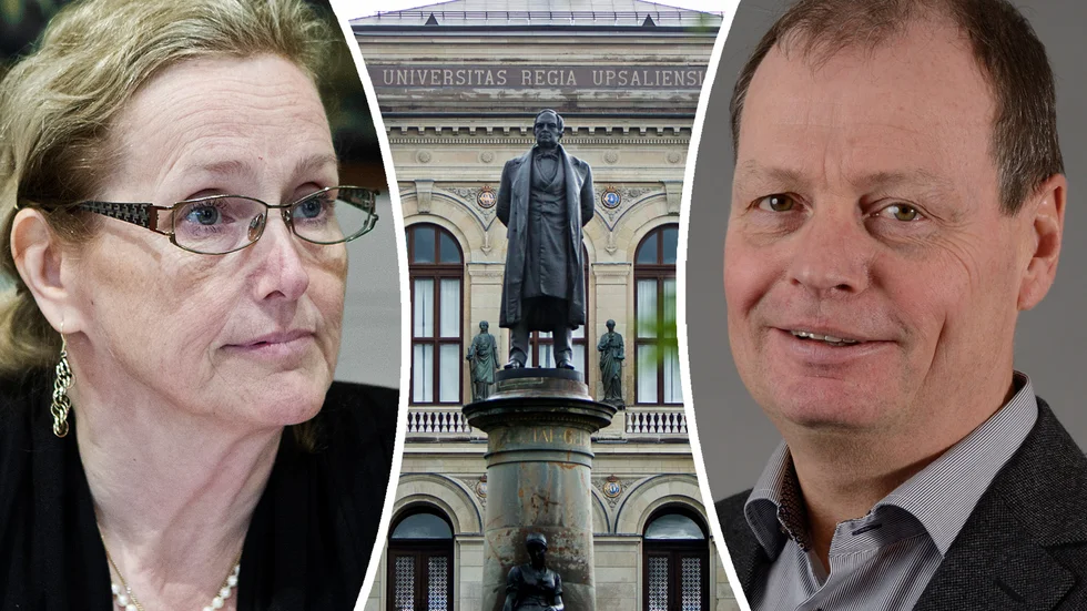 Marie Karlsson är ordförande för den lokala avdelningen av Lärarförbundet där medlemmarna fällt en hård dom mot kommunen som arbetsgivare. Hon tror attd en skulle bli mera positivt i dag.