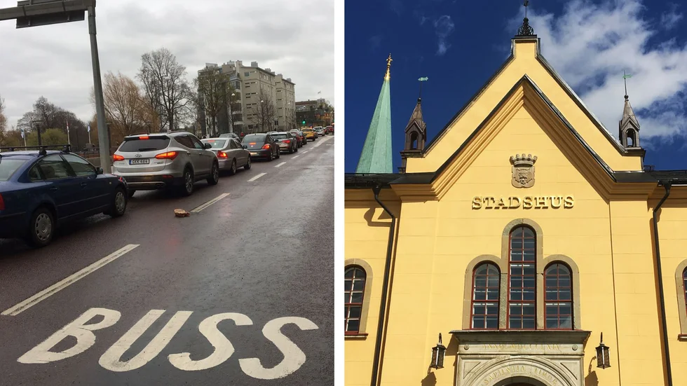 På tisdagen debatterades Hamngatans framtid i kommunfullmäktige. 
