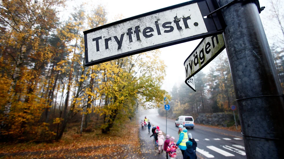Tryffelstråket kan bli med ny förskola i augusti 2021.